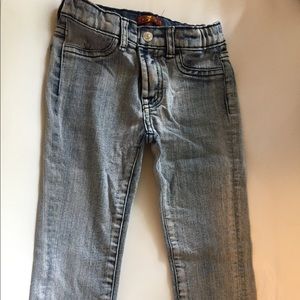 7 for all mankind 2T jeans